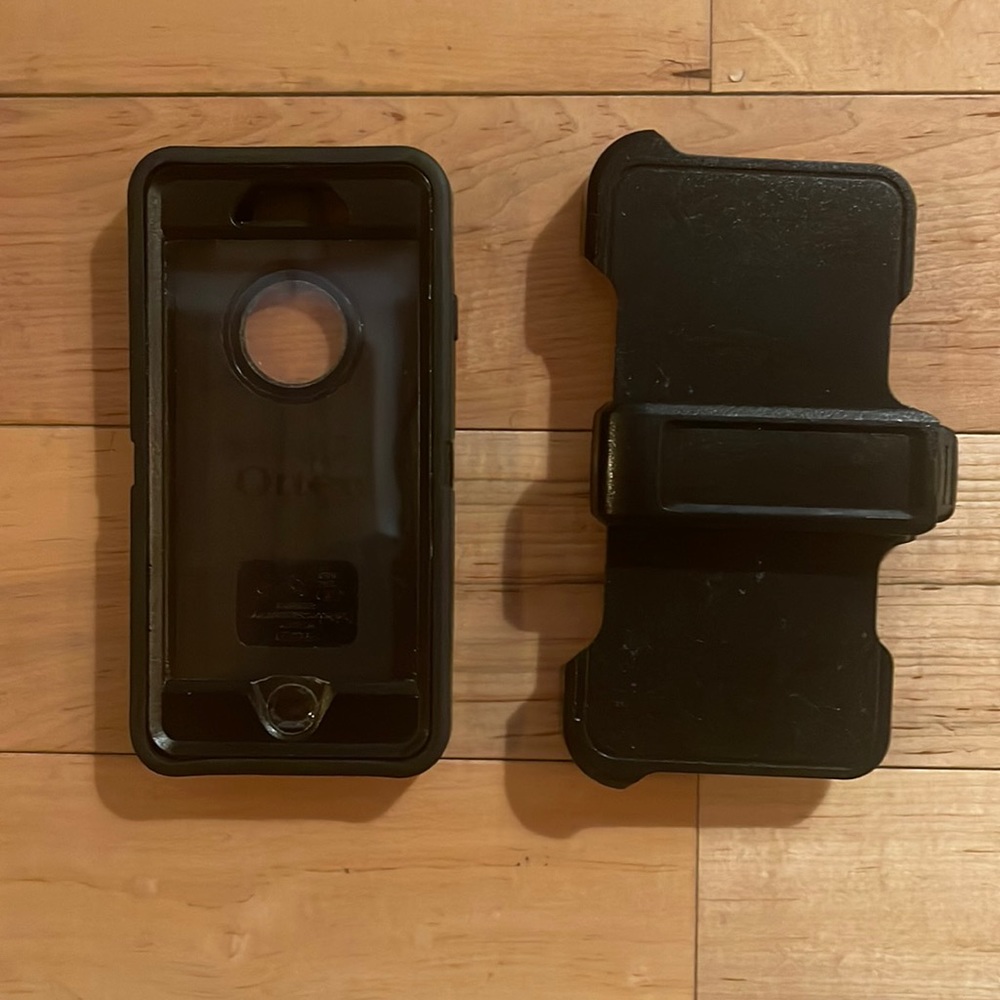 OTTERBOX DEFENDER iPhone 6/6s Case - BLACK